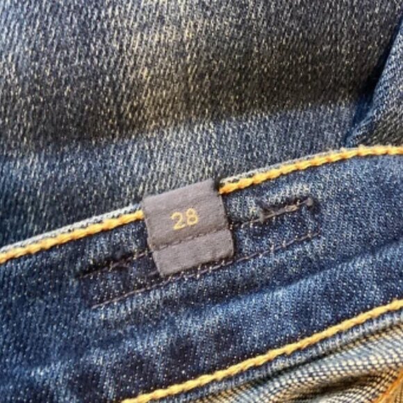 Size 28 Citizens of Humanity Morrison Slim Boot Cut blue jeans Odyssey NWT - Picture 8 of 9
